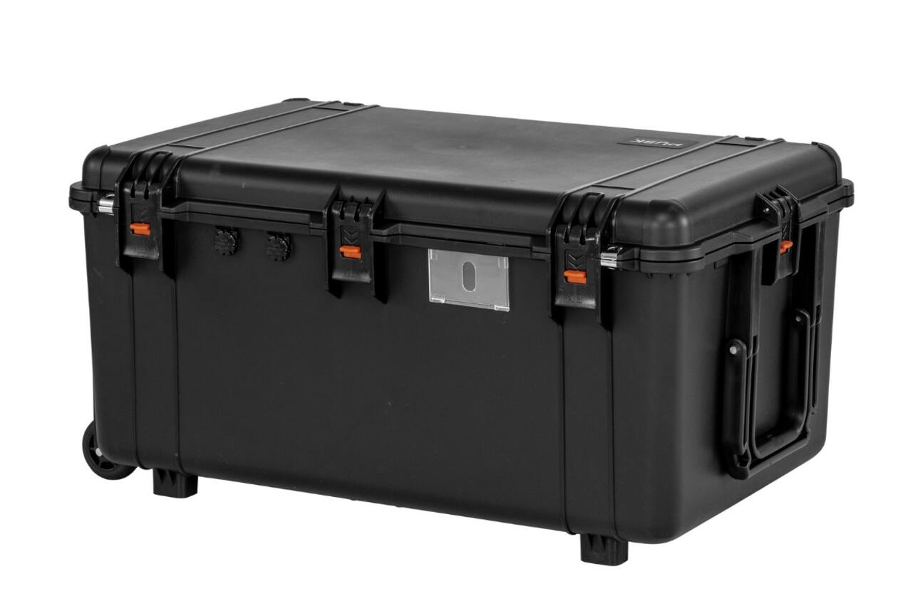 HUSK - H-7143-35 - Ultra-Tiefer Robuster Koffer - Drohnen, Taktische Nutzlasten und A/V-Systeme - Leer