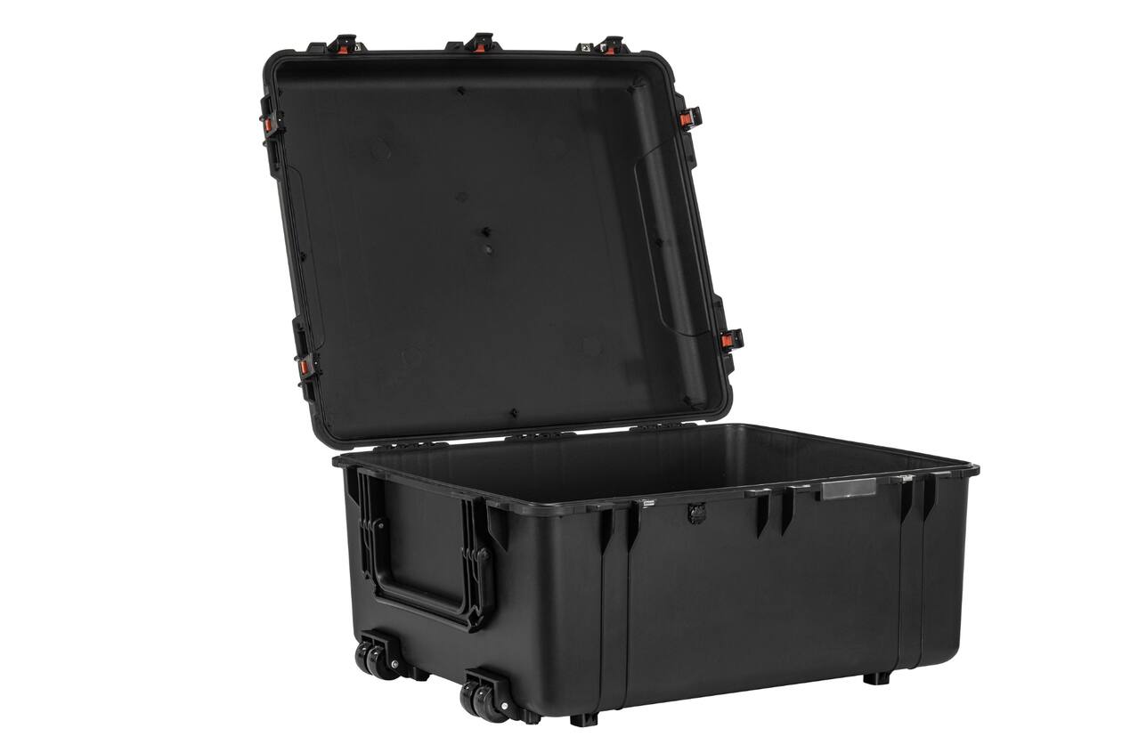HUSK - H-7664-38 - Großer Robuster Wasserdichter Koffer - Drohnen, A/V-Systeme und Militärausrüstung - Leer