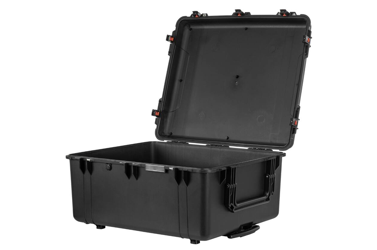 HUSK - H-7664-38 - Großer Robuster Wasserdichter Koffer - Drohnen, A/V-Systeme und Militärausrüstung - Leer