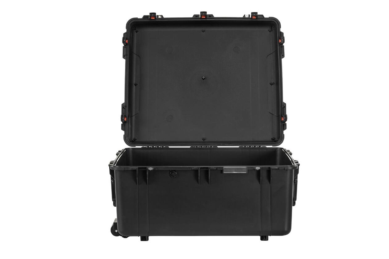 HUSK - H-7664-38 - Großer Robuster Wasserdichter Koffer - Drohnen, A/V-Systeme und Militärausrüstung - Leer