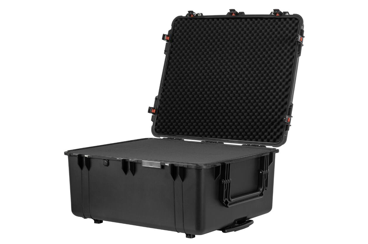 HUSK - H-7664-38-C - Großer Robuster Wasserdichter Koffer - Drohnen, A/V-Systeme und Militärausrüstung - Mit Würfelschaumstoff