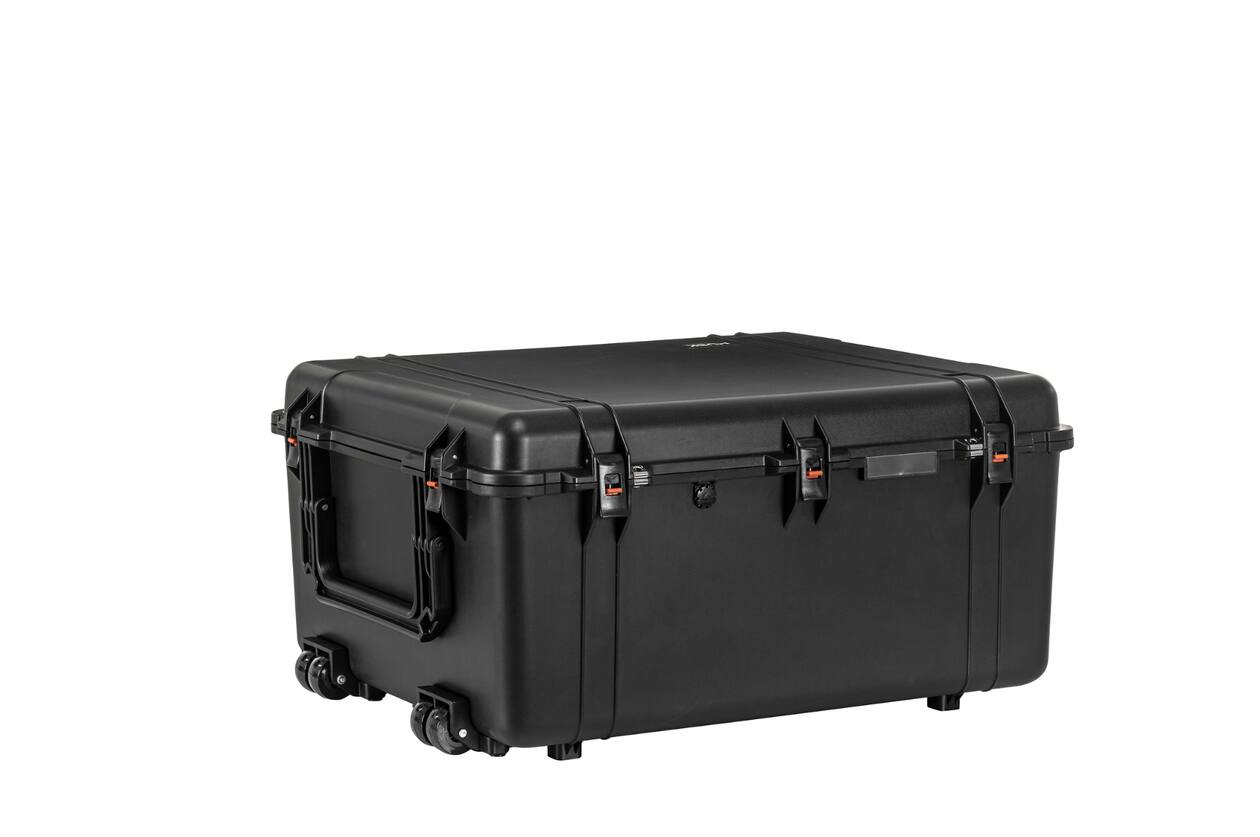 HUSK - H-7664-38-C - Großer Robuster Wasserdichter Koffer - Drohnen, A/V-Systeme und Militärausrüstung - Mit Würfelschaumstoff