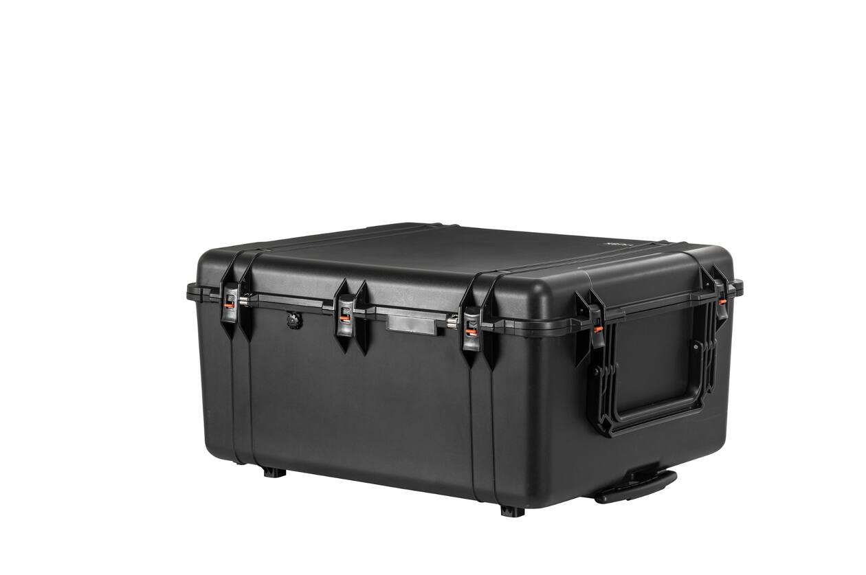 HUSK - H-7664-38-C - Großer Robuster Wasserdichter Koffer - Drohnen, A/V-Systeme und Militärausrüstung - Mit Würfelschaumstoff