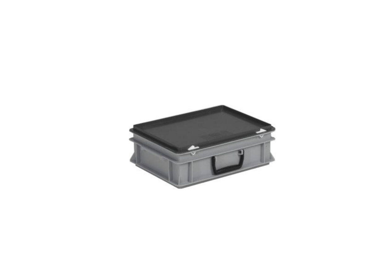 RAKO - Kunststoffkoffer 35-203 - Grau