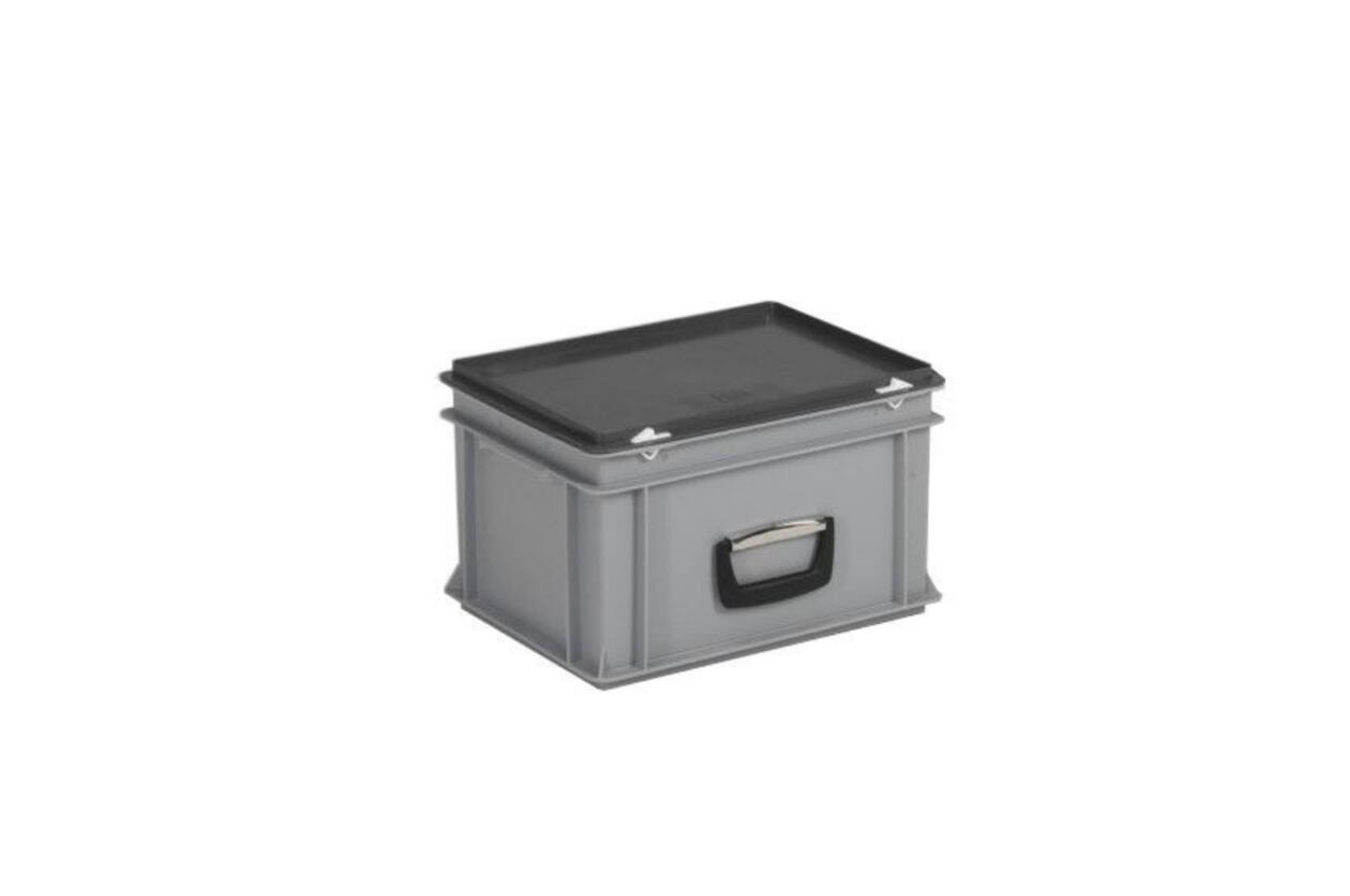 RAKO - Kunststoffkoffer 35-204-0 - Grau