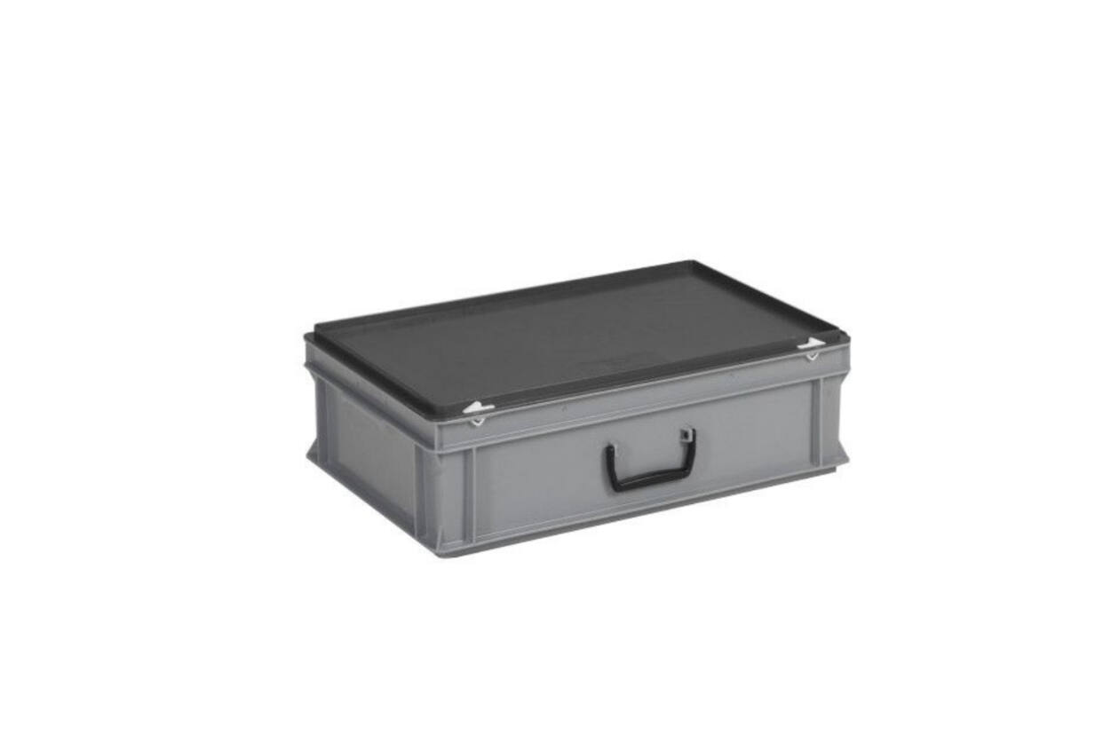 RAKO - Kunststoffkoffer 35-208 - Grau