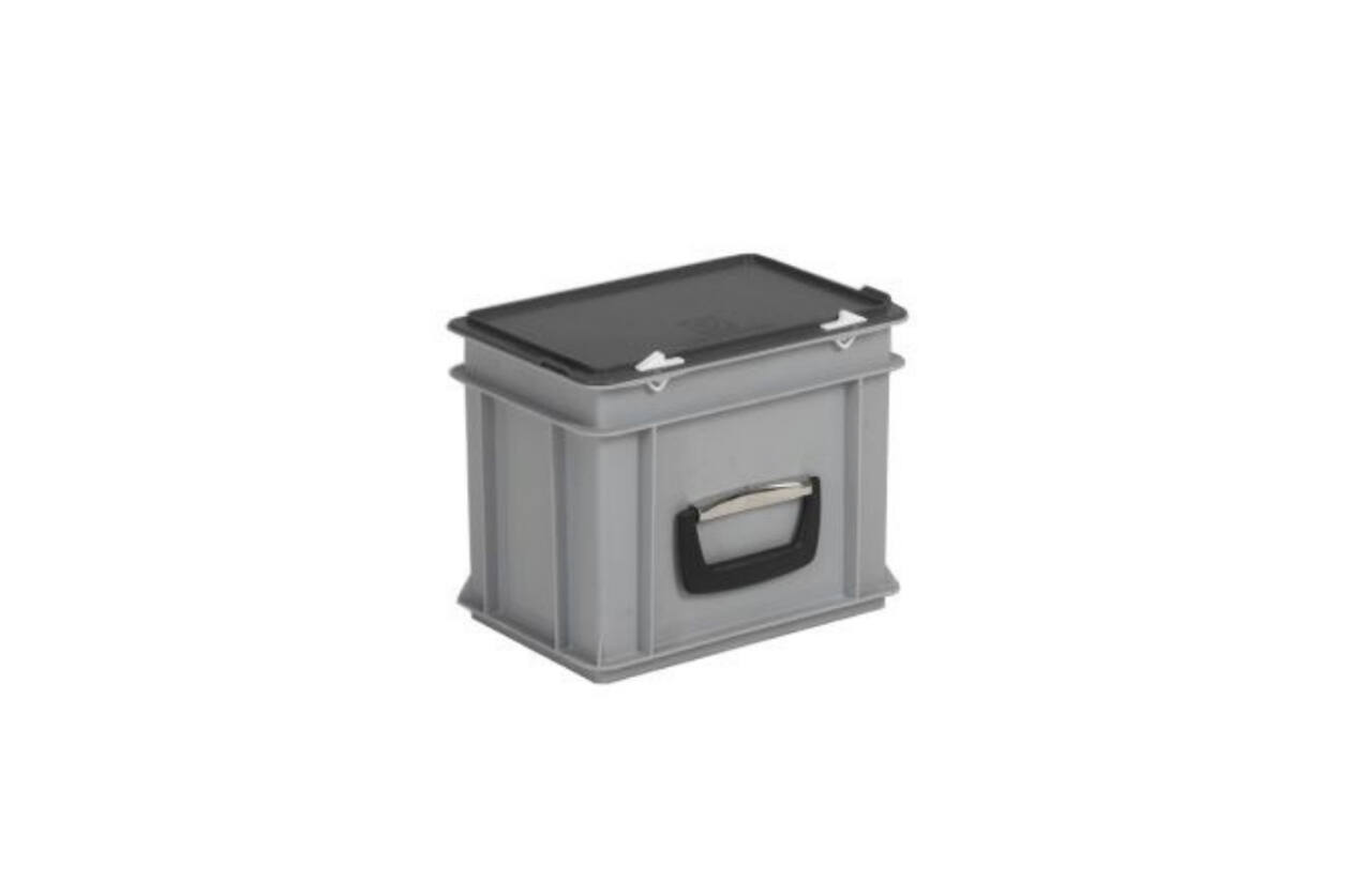 RAKO - Kunststoffkoffer 35-210-0 - Grau
