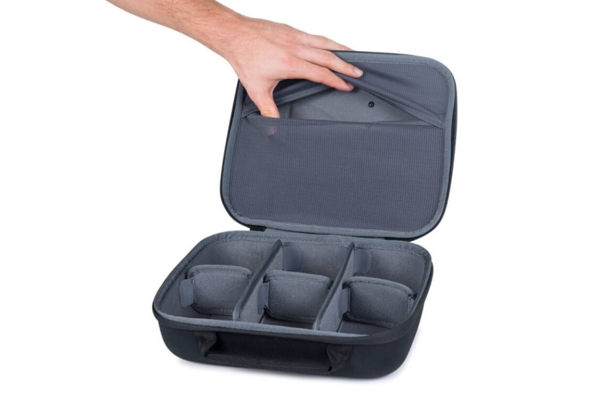 Shell Case - Modell 320 - Tasche & Trennwände