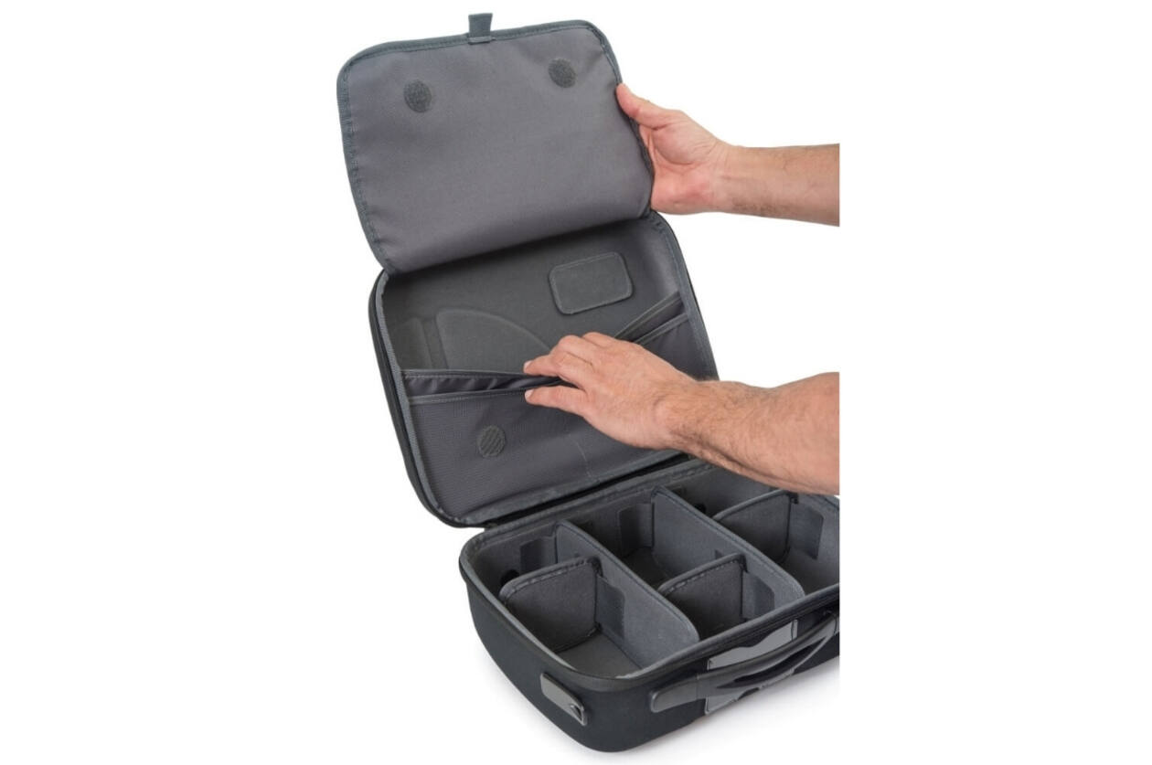 Shell Case - Modell 330 - Tasche & Trennwände