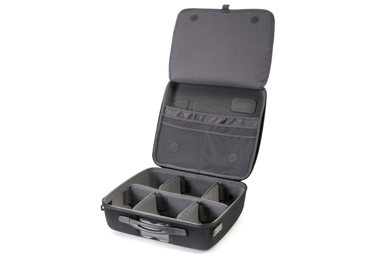 Shell Case - Modell 340 - Tasche & Trennwände