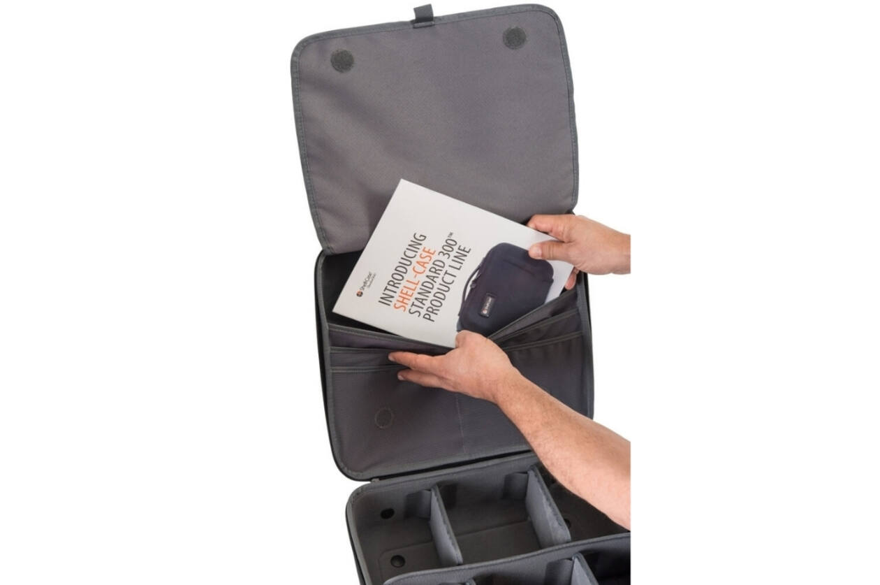 Shell Case - Modell 340 - Tasche & Trennwände