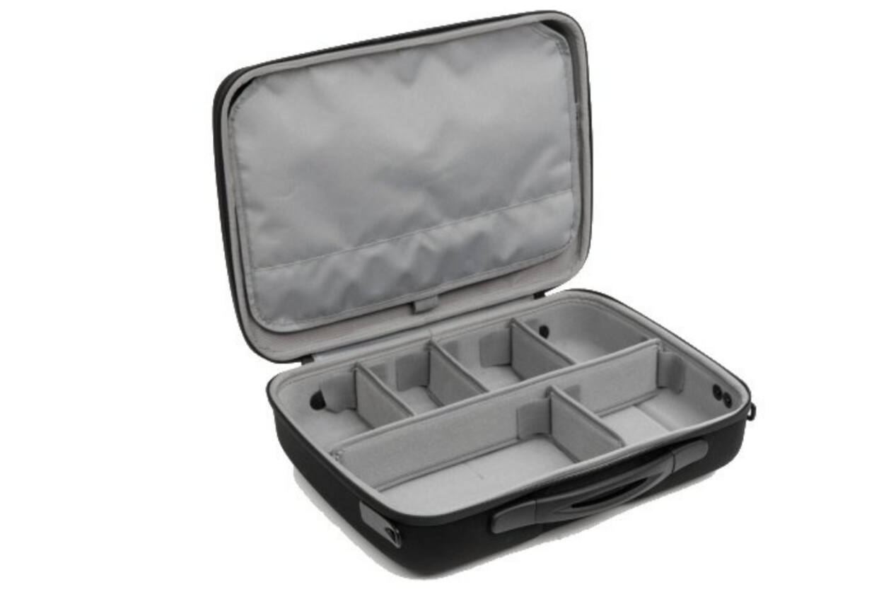 Shell Case - Modell 335 - Tasche & Trennwände