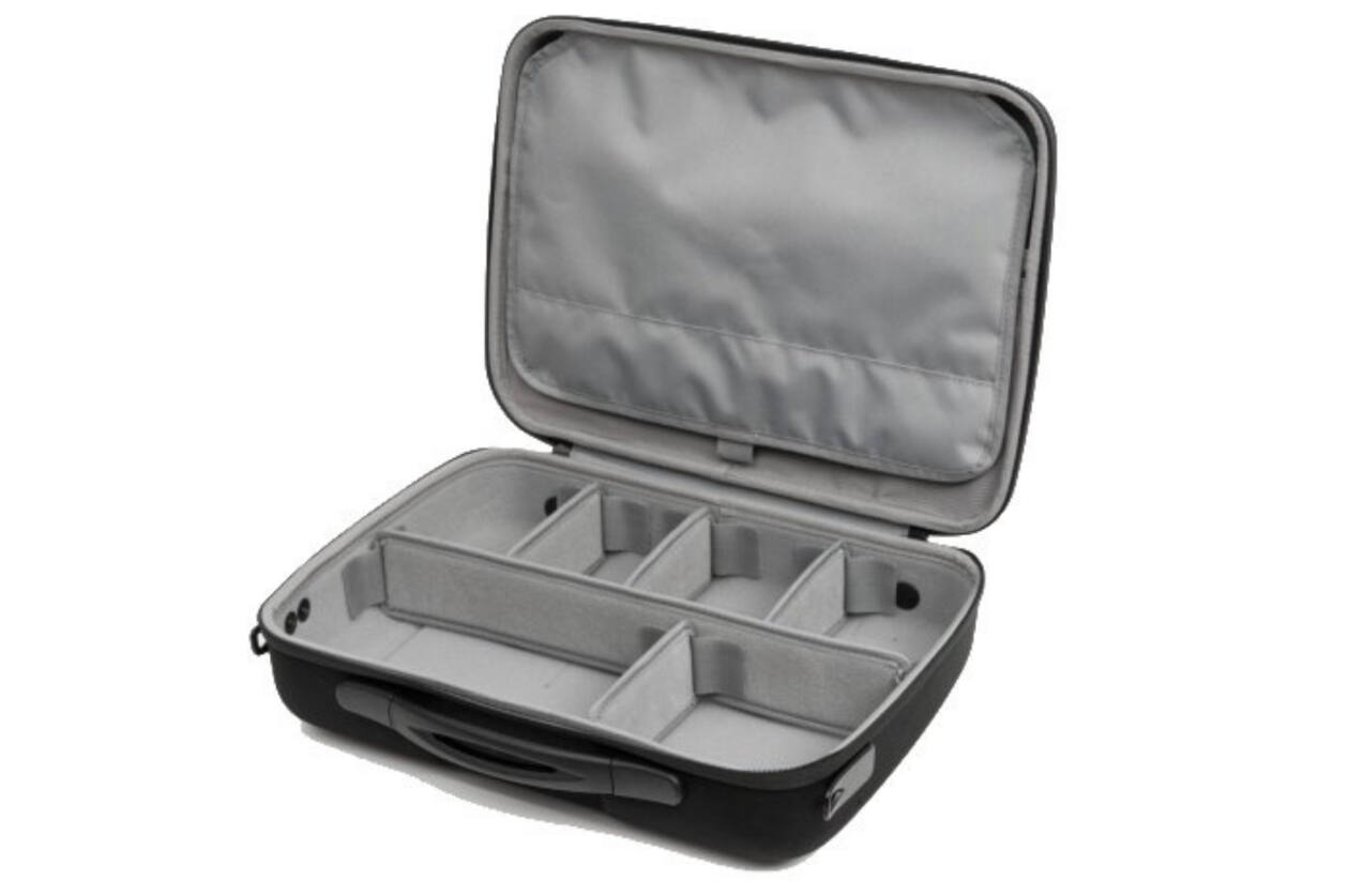Shell Case - Modell 335 - Tasche & Trennwände