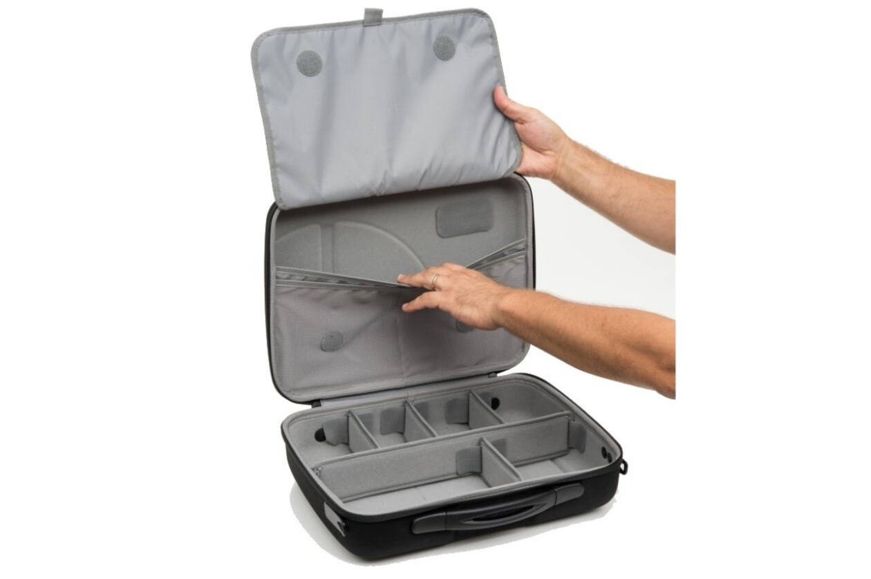 Shell Case - Modell 335 - Tasche & Trennwände