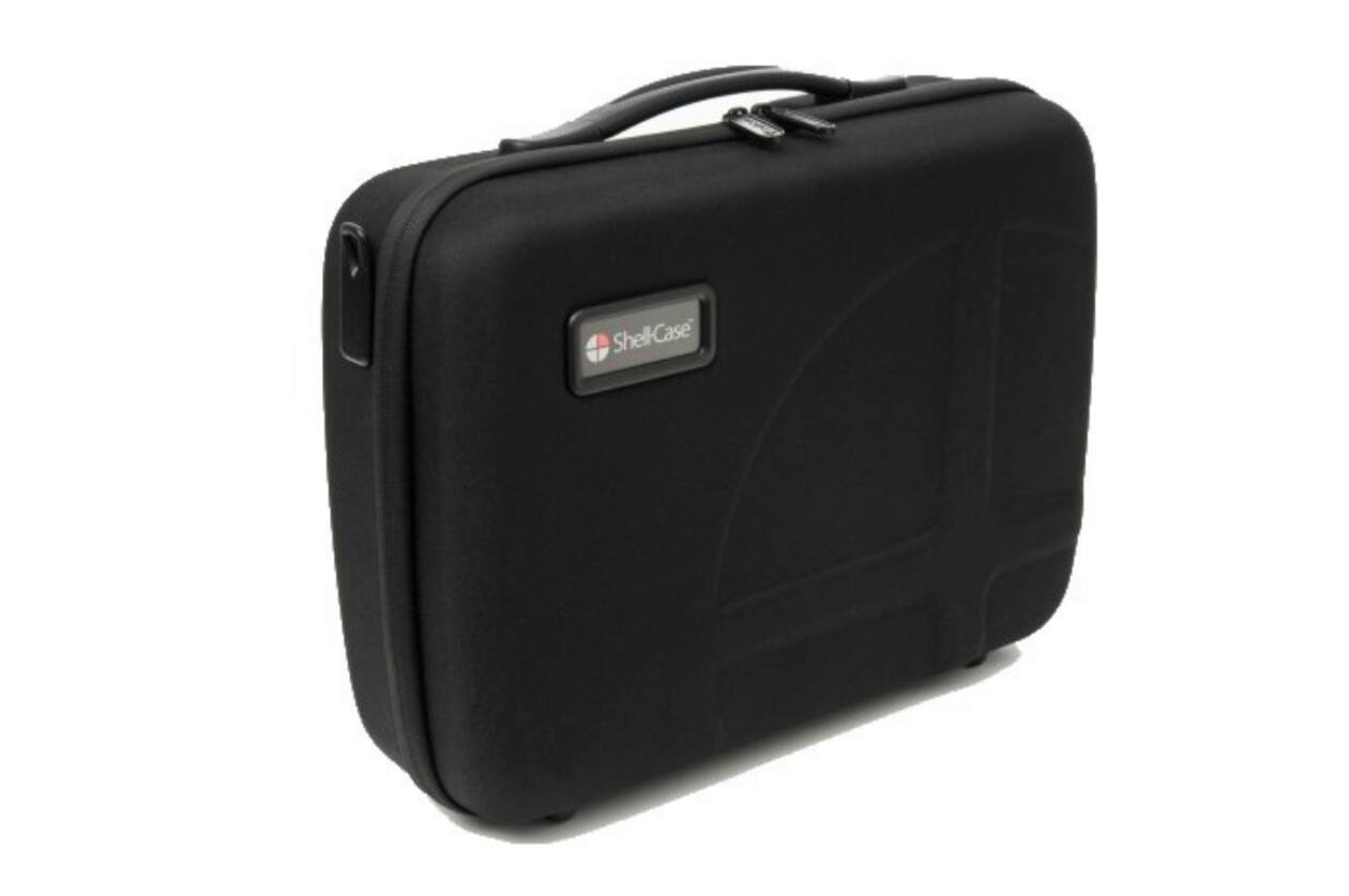 Shell Case - Modell 335 - Tasche & Trennwände
