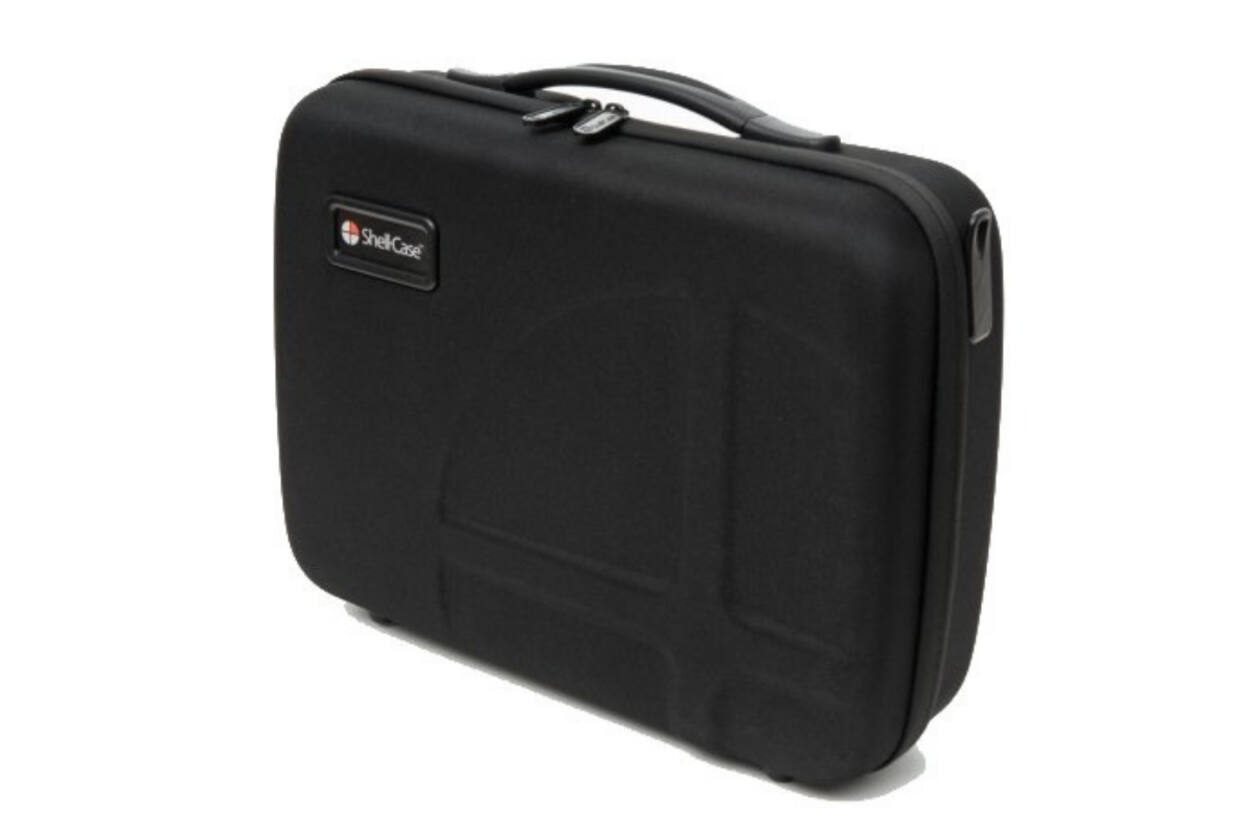 Shell Case - Modell 335 - Tasche & Trennwände