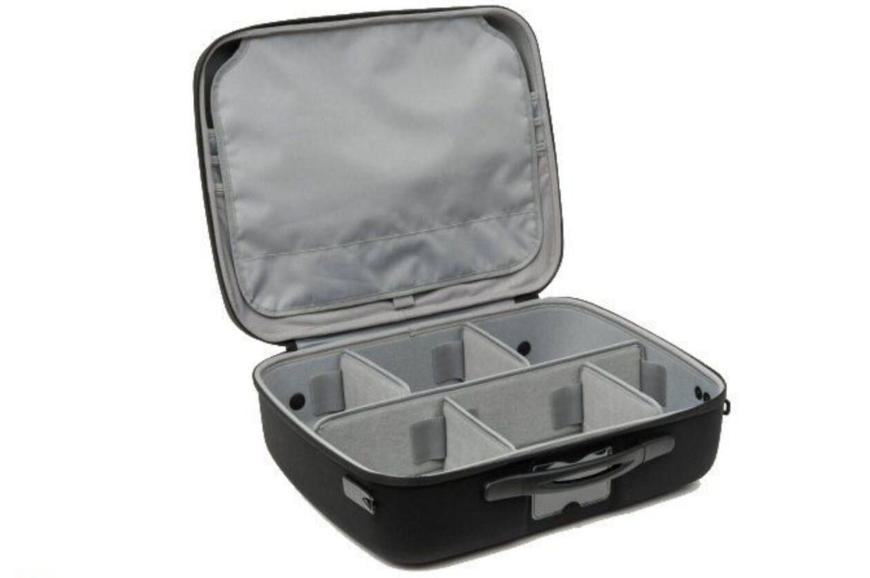 Shell Case - Modell 350 - Tasche & Trennwände