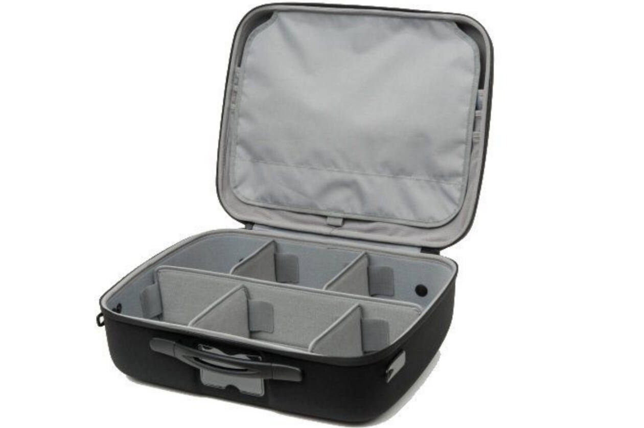Shell Case - Modell 350 - Tasche & Trennwände