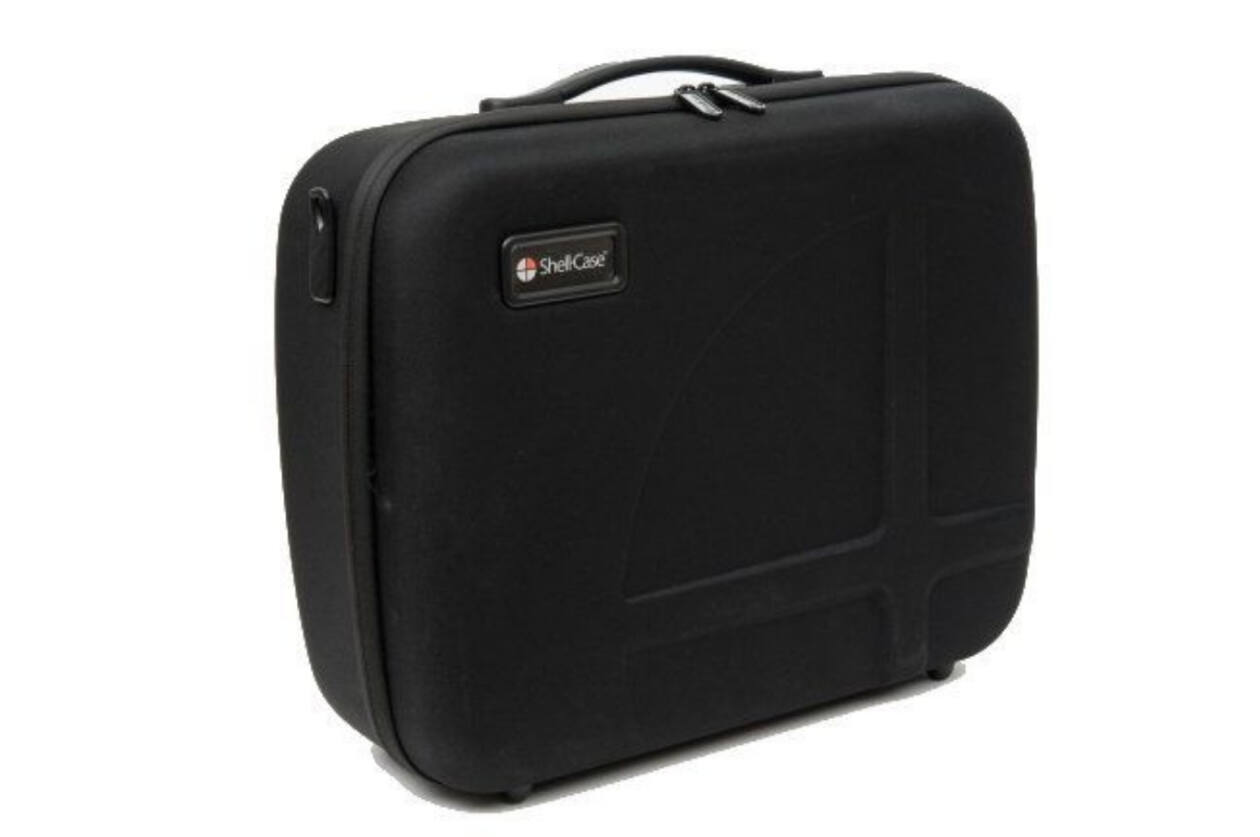 Shell Case - Modell 350 - Tasche & Trennwände