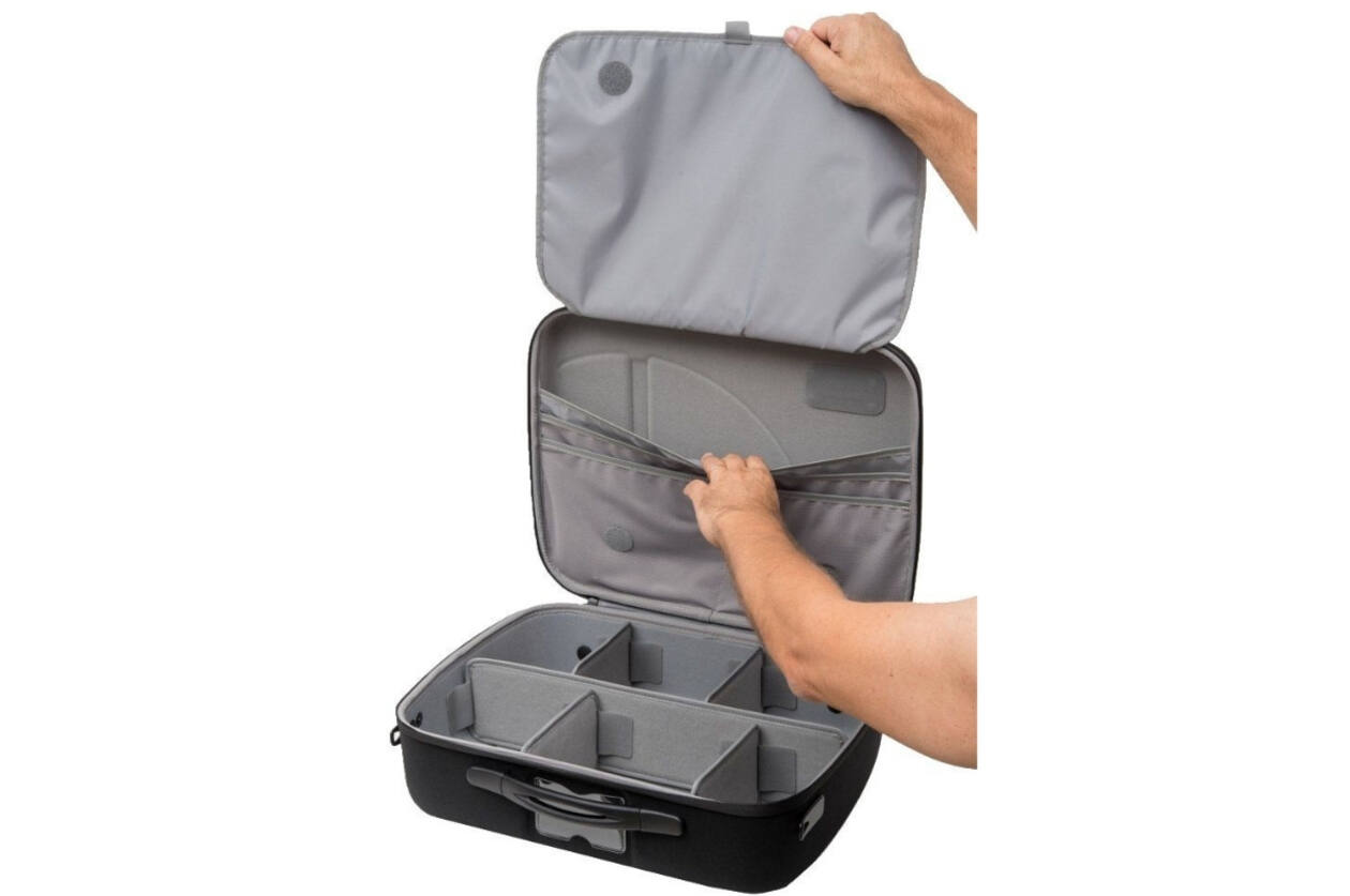 Shell Case - Modell 350 - Tasche & Trennwände