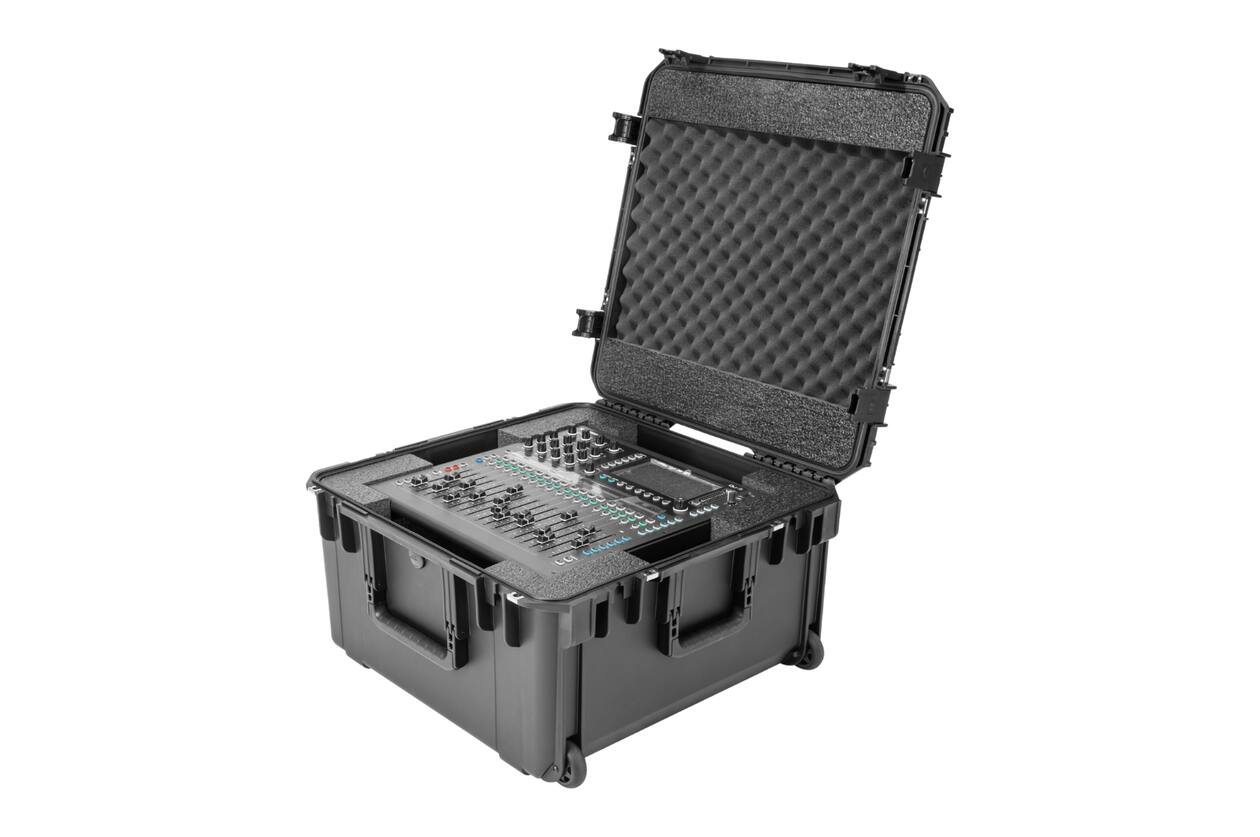 SKB - iSeries 2222-12 - Wasserdichter Koffer - Schwarz - Allen & Heath Qu-5 / Qu-5D Inlay