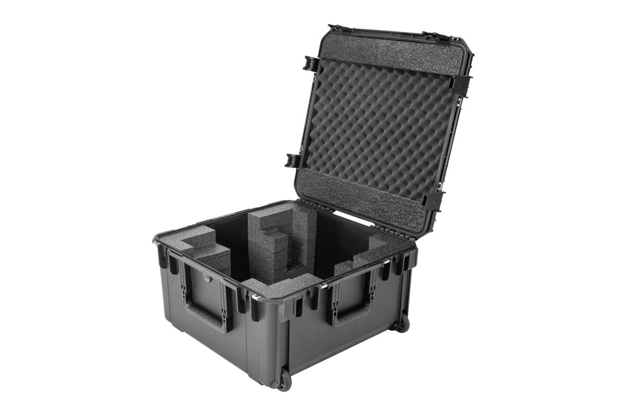 SKB - iSeries 2222-12 - Wasserdichter Koffer - Schwarz - Allen & Heath Qu-5 / Qu-5D Inlay
