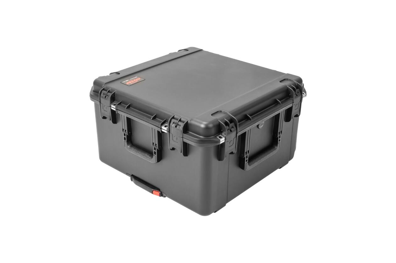 SKB - iSeries 2222-12 - Wasserdichter Koffer - Schwarz - Allen & Heath Qu-5 / Qu-5D Inlay