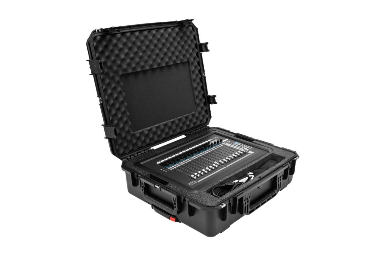 SKB - iSeries 2421-7 - Wasserdichter Koffer - Schwarz - Waves eMotion LV1 Control Einlage