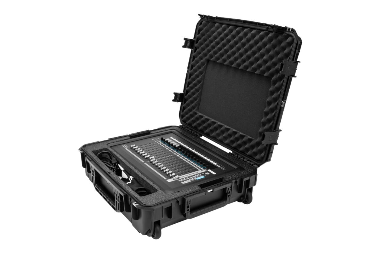 SKB - iSeries 2421-7 - Wasserdichter Koffer - Schwarz - Waves eMotion LV1 Control Einlage