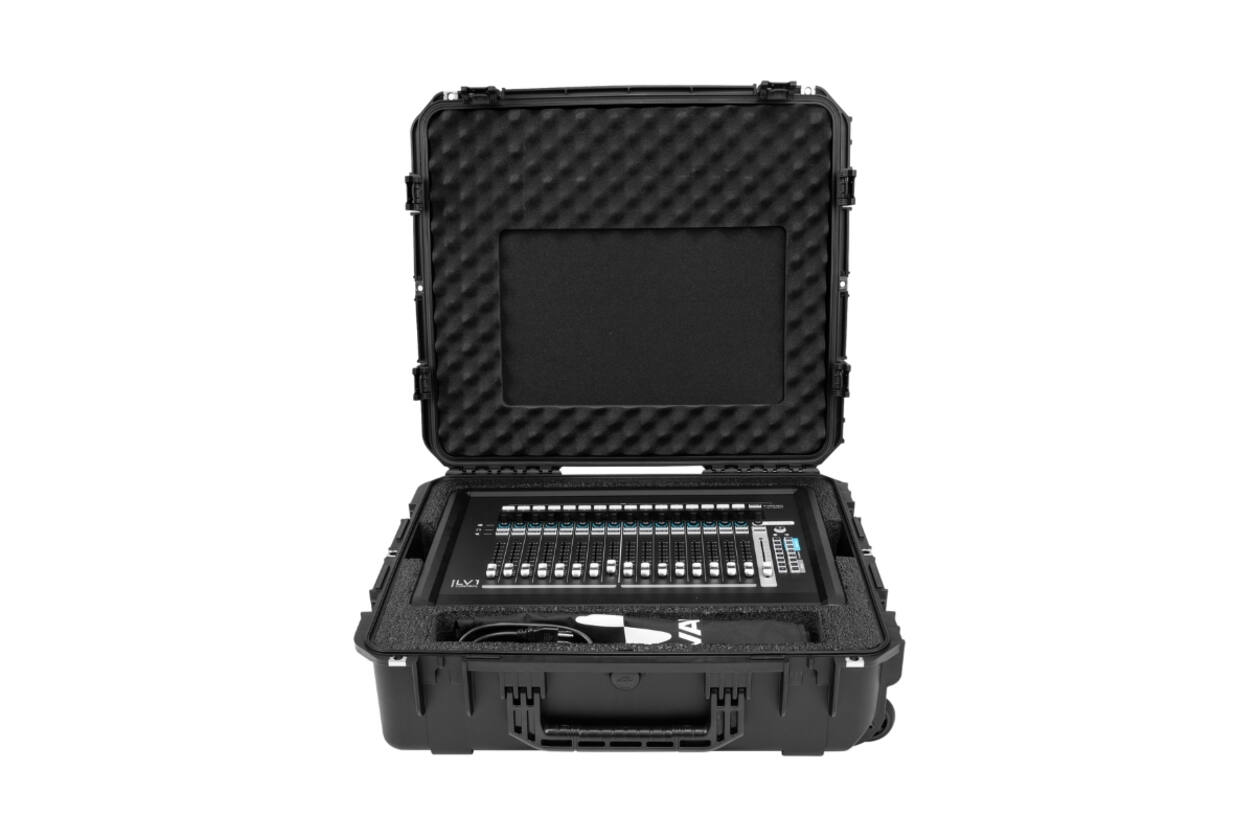 SKB - iSeries 2421-7 - Wasserdichter Koffer - Schwarz - Waves eMotion LV1 Control Einlage