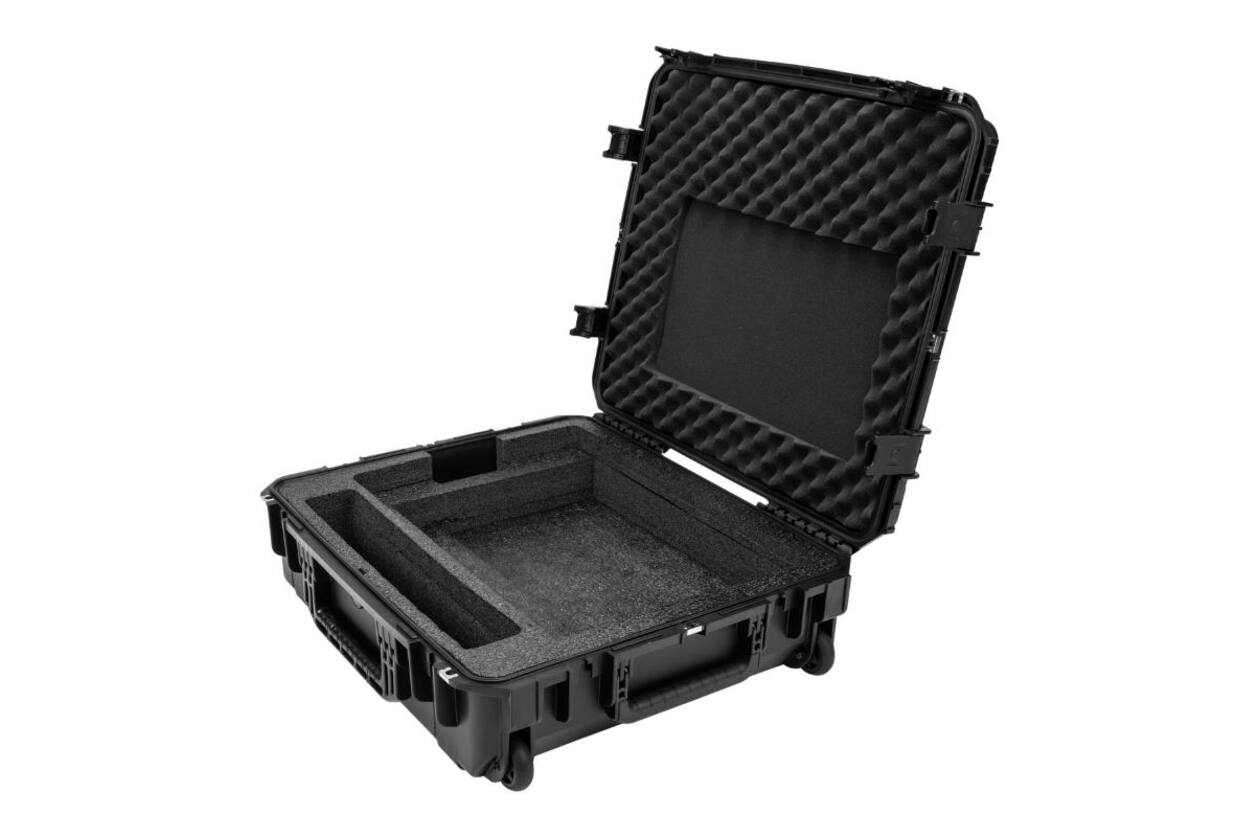 SKB - iSeries 2421-7 - Wasserdichter Koffer - Schwarz - Waves eMotion LV1 Control Einlage