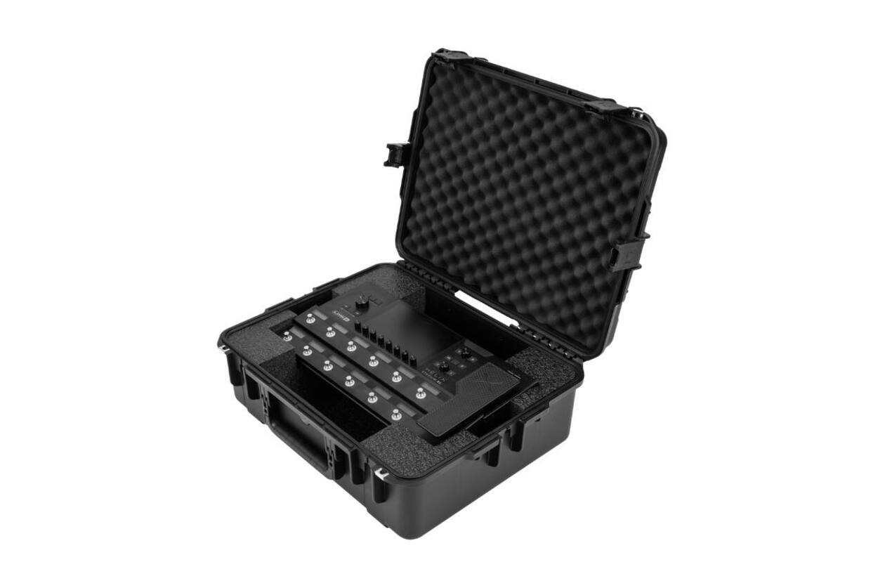 SKB - iSeries 2217-8 - Wasserdichter Koffer - Schwarz - Line 6 Helix Stadium XL Einlage