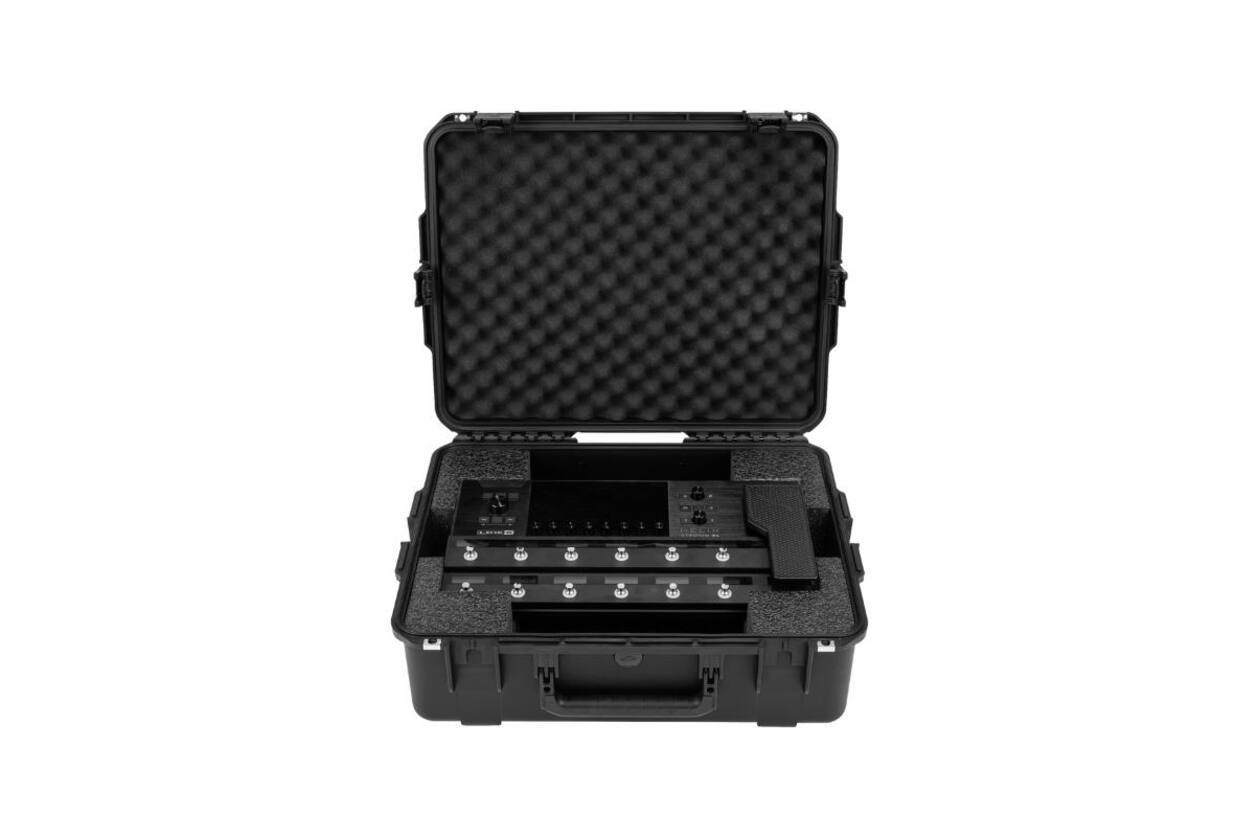 SKB - iSeries 2217-8 - Wasserdichter Koffer - Schwarz - Line 6 Helix Stadium XL Einlage