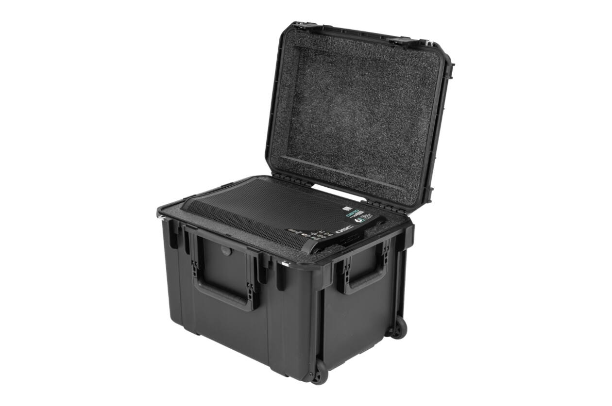 SKB - iSeries 2015-14 - Wasserdichter Koffer - Schwarz - QSC CB10 Lautsprecher Einlage