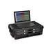 SKB - 2U Studio Flyer Rack-Koffer - mit Rollen