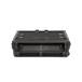 SKB - 2U Studio Flyer Rack-Koffer - mit Rollen