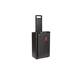 SKB - 2U Studio Flyer Rack-Koffer - mit Rollen