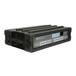 SKB - rSeries - 2U Shallow Rack mit Stahl-Schienen - 10,7-Zoll Tief