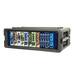 SKB - rSeries - 3U Shallow Rack - Mit Stahl-Schienen - 10,7-Zoll Tief
