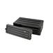 SKB - rSeries - 3U Shallow Rack - Mit Stahl-Schienen - 10,7-Zoll Tief