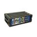 SKB - rSeries - 3U Shallow Rack - Mit Stahl-Schienen - 10,7-Zoll Tief
