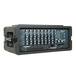 SKB - rSeries - 4U Shallow Rack mit Stahl-Schienen - 10,7-Zoll Tief