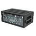 SKB - rSeries - 4U Shallow Rack mit Stahl-Schienen - 10,7-Zoll Tief