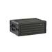 SKB - rSeries - 4U Shallow Rack mit Stahl-Schienen - 10,7-Zoll Tief