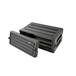 SKB - rSeries - 4U Shallow Rack mit Stahl-Schienen - 10,7-Zoll Tief