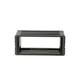 SKB - rSeries - 4U Shallow Rack mit Stahl-Schienen - 10,7-Zoll Tief