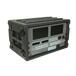SKB - rSeries - 6U Shallow Rack mit Stahl-Schienen - 10,7-Zoll Tief