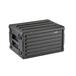SKB - rSeries - 6U Shallow Rack mit Stahl-Schienen - 10,7-Zoll Tief