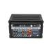 SKB - rSeries - 6U Shallow Rack mit Stahl-Schienen - 10,7-Zoll Tief