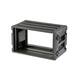 SKB - rSeries - 6U Shallow Rack mit Stahl-Schienen - 10,7-Zoll Tief